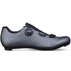Chaussures Vélo Route FIZIK TEMPO OVERCURVE R5 GREY/BLACK 22 Gris