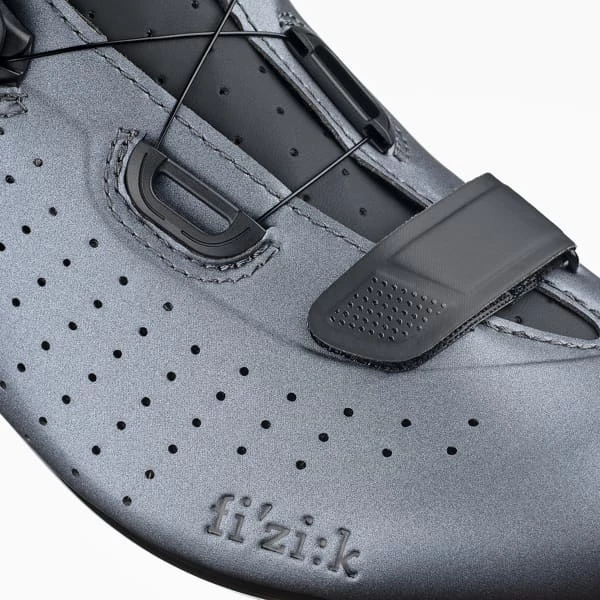Chaussures Vélo Route FIZIK TEMPO OVERCURVE R5 GREY/BLACK 22 Gris 6 Chaussures Vélo Route FIZIK TEMPO OVERCURVE R5 GREY/BLACK 22 Gris – Image 4