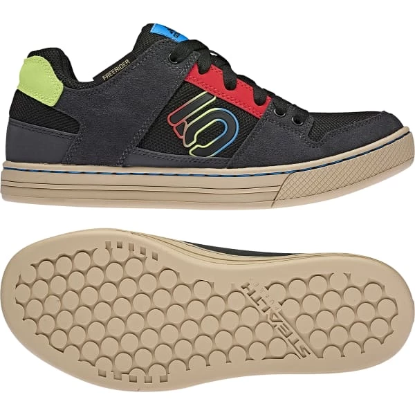 Chaussures Vtt FIVE TEN FREERIDER CORE BLACK/CARBON/LIME 22 Noir 4 Chaussures Vtt FIVE TEN FREERIDER CORE BLACK/CARBON/LIME 22 Noir – Image 2