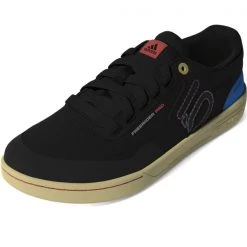 Chaussures Vtt FIVE TEN FREERIDER PRO CANVAS CORE BLACK/CARBON/LIME 22 Noir