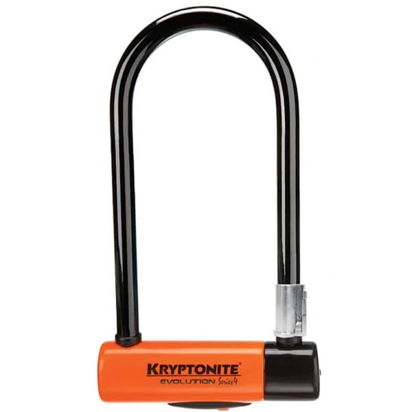 Antivol Vélo KRYPTONITE EVOLUTION STD 21 Noir / Orange 3 Antivol Vélo KRYPTONITE EVOLUTION STD 21 Noir / Orange
