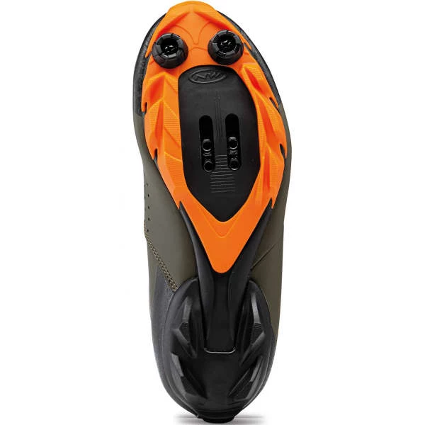 Chaussures Vtt NORTHWAVE ORIGIN JR FOREST/ORANGE 22 Vert 4 Chaussures Vtt NORTHWAVE ORIGIN JR FOREST/ORANGE 22 Vert – Image 2