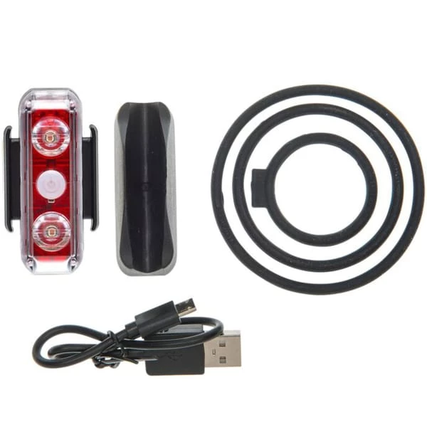 Lampes Vélo BLACKBURN DAYBLAZER 400 FRONT 65 REAR COMBO 22 Noir 4 Lampes Vélo BLACKBURN DAYBLAZER 400 FRONT 65 REAR COMBO 22 Noir – Image 2