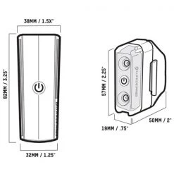 Lampes Vélo BLACKBURN DAYBLAZER 400 FRONT 65 REAR COMBO 22 Noir 13 Lampes Vélo BLACKBURN DAYBLAZER 400 FRONT 65 REAR COMBO 22 Noir -Equipement vélo Soldes 9 101545 dayblazer 400 front 65 rear combo blaec030020 06