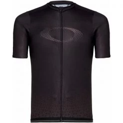 Maillots Vélo OAKLEY ENDURANCE PKBLEE JERSEY BLACKOUT 22 Noir