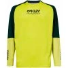 Maillots Vélo OAKLEY FACTORY PILOT MTB LS JERSEY SULPHUR 22 Jaune / Noir -Equipement vélo Soldes 9 102924 factory pilot mtb ls jersey sulphur foa403174 762 01