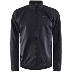Vestes Vélo CRAFT ADV OFFROAD WIND JKT M BLACK 22 Noir