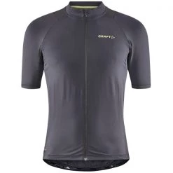 Maillots Vélo CRAFT ADV ENDUR JERSEY M GRANITE 22 Gris