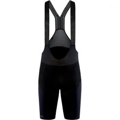Cuissards Vélo CRAFT ADV AERO BIB SHORTS M BLACK 22 Noir