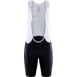 Cuissards Vélo CRAFT ADV ENDUR BIB SHORTS M BLACK/WHITE 22 Noir / Blanc