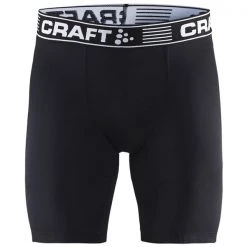 Sous-vêtements Vélo CRAFT GREATNESS BIKE SHORTS M BLACK/WHITE 22 Noir