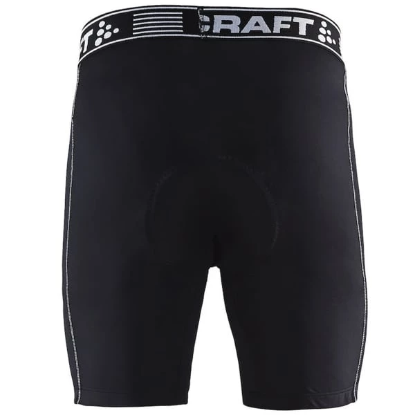 Sous-vêtements Vélo CRAFT GREATNESS BIKE SHORTS M BLACK/WHITE 22 Noir 4 Sous-vêtements Vélo CRAFT GREATNESS BIKE SHORTS M BLACK/WHITE 22 Noir – Image 2