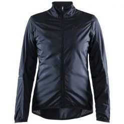 Vestes Vélo CRAFT ESSENCE LIGHT WIND JACKET W BLACK 22 Noir