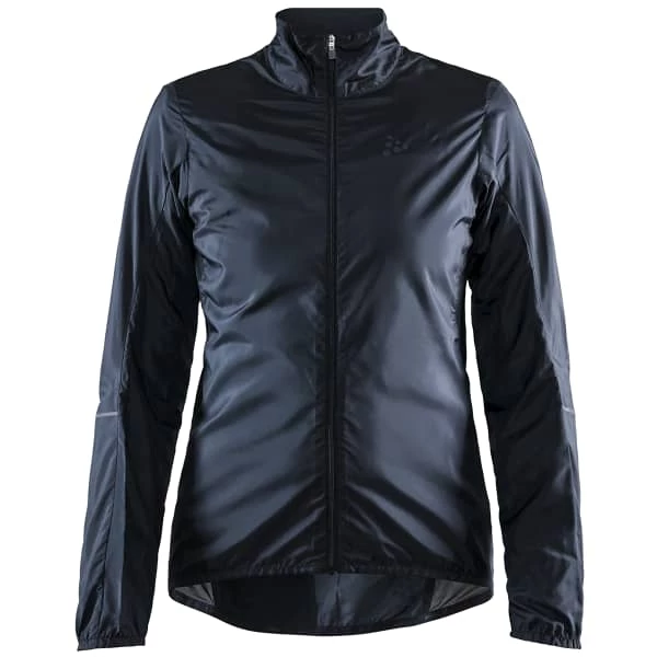 Vestes Vélo CRAFT ESSENCE LIGHT WIND JACKET W BLACK 22 Noir 3 Vestes Vélo CRAFT ESSENCE LIGHT WIND JACKET W BLACK 22 Noir