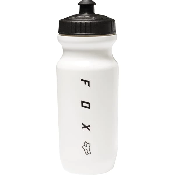Accessoires Vélo FOX BASE WATER BOTTLE CLR 22 Blanc 3 Accessoires Vélo FOX BASE WATER BOTTLE CLR 22 Blanc