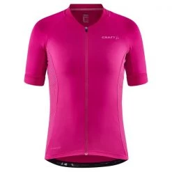 Maillots Vélo CRAFT ADV ENDUR JERSEY W ROXO 22 Rose