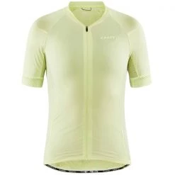 Maillots Vélo CRAFT ADV ENDUR JERSEY W GIALLO 22 Jaune / Vert