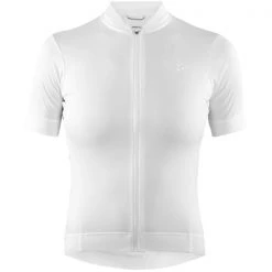 Maillots Vélo CRAFT ESSENCE JERSEY W WHITE 22 Blanc