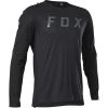 Maillots Vélo FOX FLEXAIR PRO LS JERSEY BLACK 22 Noir