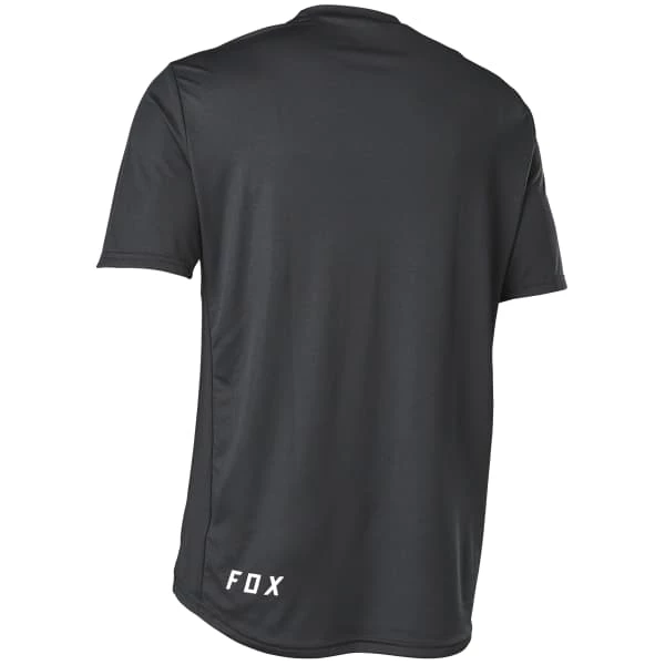 Maillots Vélo FOX RANGER SS JERSEY BLACK 23 Noir 4 Maillots Vélo FOX RANGER SS JERSEY BLACK 23 Noir – Image 2