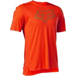 Maillots Vélo FOX FLEXAIR DELTA SS JERSEY FLO ORANGE 22 Orange
