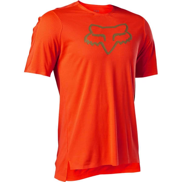 Maillots Vélo FOX FLEXAIR DELTA SS JERSEY FLO ORANGE 22 Orange 3 Maillots Vélo FOX FLEXAIR DELTA SS JERSEY FLO ORANGE 22 Orange