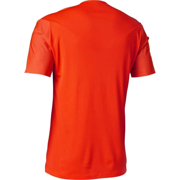Maillots Vélo FOX FLEXAIR DELTA SS JERSEY FLO ORANGE 22 Orange 4 Maillots Vélo FOX FLEXAIR DELTA SS JERSEY FLO ORANGE 22 Orange – Image 2