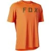 Maillots Vélo FOX RANGER SS JERSEY MOTH FLO ORANGE 22 Orange