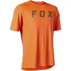 Maillots Vélo FOX RANGER SS JERSEY MOTH FLO ORANGE 22 Orange