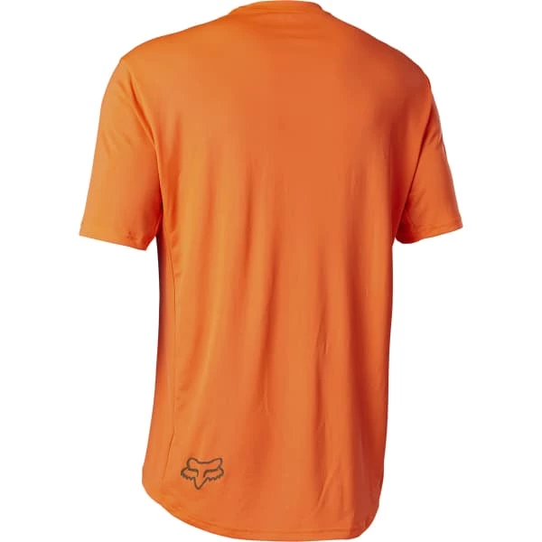 Maillots Vélo FOX RANGER SS JERSEY MOTH FLO ORANGE 22 Orange 4 Maillots Vélo FOX RANGER SS JERSEY MOTH FLO ORANGE 22 Orange – Image 2