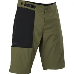 Shorts Vélo FOX RANGER UTILITY SHORT OLV GRN 23 Vert