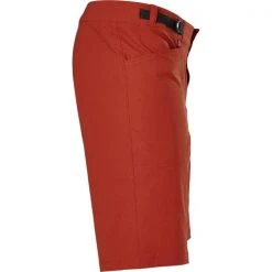 Shorts Vélo FOX RANGER LITE SHORT RD CLY 22 Rouge -Equipement vélo Soldes 9 103106 28881 348 03