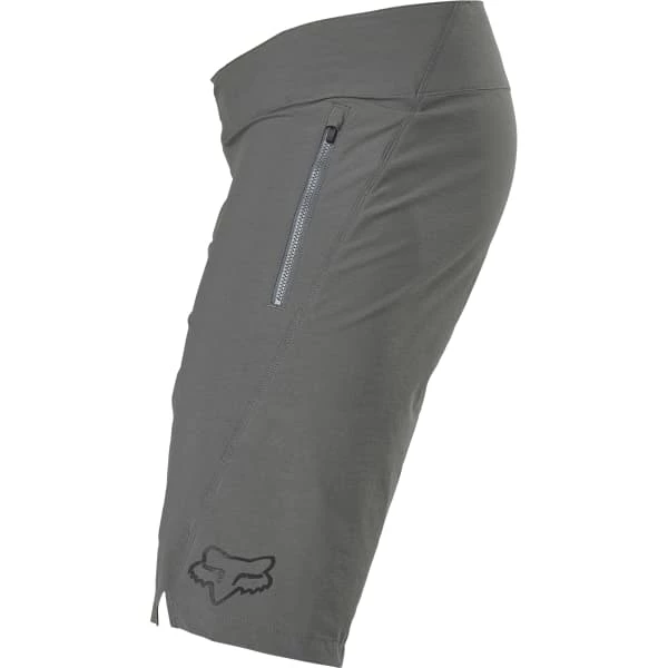 Shorts Vélo FOX FLEXAIR SHORT DARK SHADOW 23 Gris 4 Shorts Vélo FOX FLEXAIR SHORT DARK SHADOW 23 Gris – Image 2