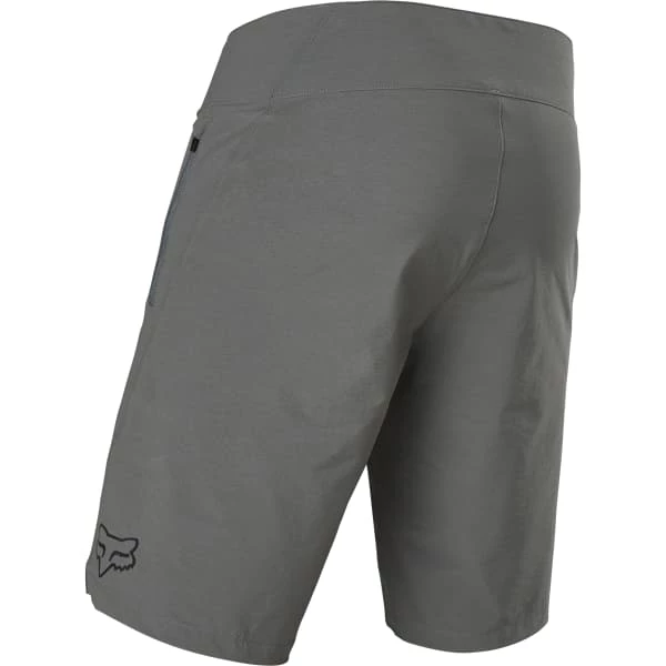 Shorts Vélo FOX FLEXAIR SHORT DARK SHADOW 23 Gris 6 Shorts Vélo FOX FLEXAIR SHORT DARK SHADOW 23 Gris – Image 4