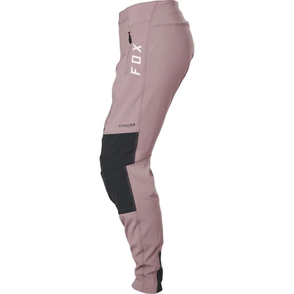 Pantalons Vélo FOX W DEFEND PANT PLM PR 22 Rose / Noir 4 Pantalons Vélo FOX W DEFEND PANT PLM PR 22 Rose / Noir – Image 2
