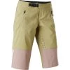 Shorts Vélo FOX W DEFEND SHORT BRK 22 Vert / Violet