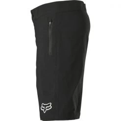 Shorts Vélo FOX YTH RANGER SHORT W/LINER BLACK 23 Noir 7 Shorts Vélo FOX YTH RANGER SHORT W/LINER BLACK 23 Noir -Equipement vélo Soldes 9 103212 29295 001 02