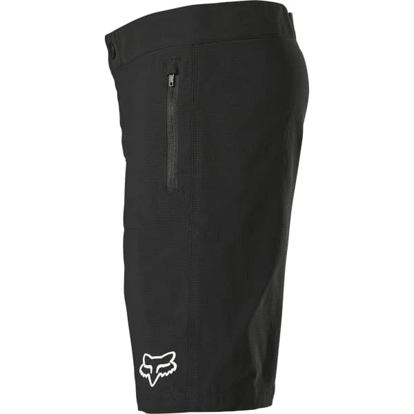Shorts Vélo FOX YTH RANGER SHORT W/LINER BLACK 23 Noir 4 Shorts Vélo FOX YTH RANGER SHORT W/LINER BLACK 23 Noir – Image 2
