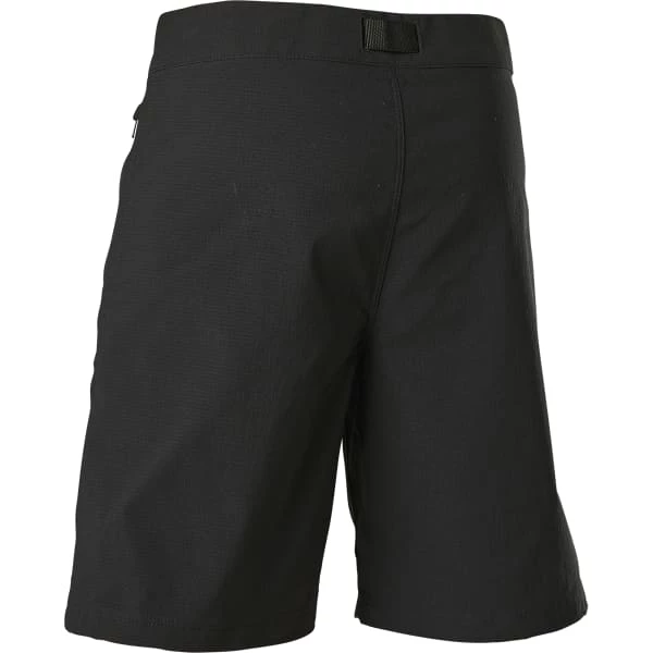 Shorts Vélo FOX YTH RANGER SHORT W/LINER BLACK 23 Noir 6 Shorts Vélo FOX YTH RANGER SHORT W/LINER BLACK 23 Noir – Image 4