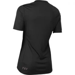 Maillots Vélo FOX W RANGER SS JERSEY FOXHEAD BLACK 23 Noir -Equipement vélo Soldes 9 103213 29301 001 02