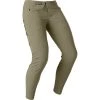 Pantalons Vélo FOX FLEXAIR PANT BRK 22 Vert / Marron