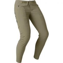 Pantalons Vélo FOX FLEXAIR PANT BRK 22 Vert / Marron