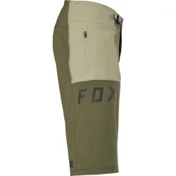 Shorts Vélo FOX DEFEND PRO SHORT OLV GRN 22 Vert -Equipement vélo Soldes 9 103227 29327 099 03