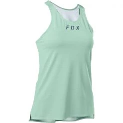 Maillots Vélo FOX W FLEXAIR TANK JD 22 Vert