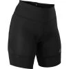 Sous-vêtements Vélo FOX W TECBASE LITE LINER SHORT BLACK 23 Noir