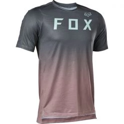 Maillots Vélo FOX FLEXAIR SS JERSEY PLM PR 22 Gris