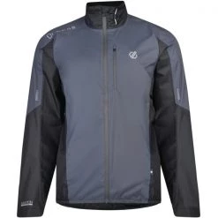 Vestes Vélo DARE 2B MEDIANT JKT QUARRYGR/BLK 22 Gris / Noir