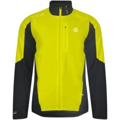 Vestes Vélo DARE 2B MEDIANT JKT FLUROYLW/BLK 22 Jaune / Noir