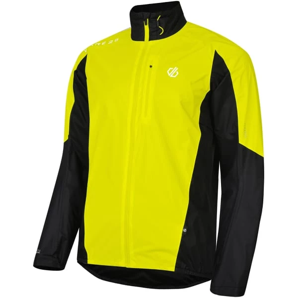 Vestes Vélo DARE 2B MEDIANT JKT FLUROYLW/BLK 22 Jaune / Noir 4 Vestes Vélo DARE 2B MEDIANT JKT FLUROYLW/BLK 22 Jaune / Noir – Image 2