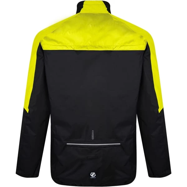 Vestes Vélo DARE 2B MEDIANT JKT FLUROYLW/BLK 22 Jaune / Noir 5 Vestes Vélo DARE 2B MEDIANT JKT FLUROYLW/BLK 22 Jaune / Noir – Image 3